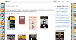 Desktop Screenshot of bookiverse.com