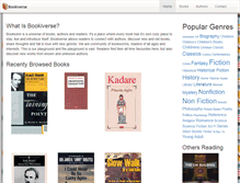 Tablet Screenshot of bookiverse.com